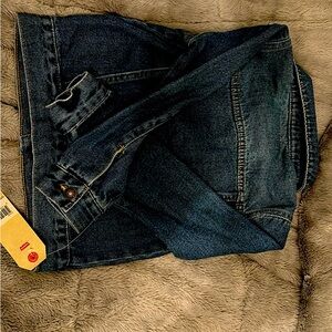 Levi’s size 6 children’s Jean jacket brand new with tag